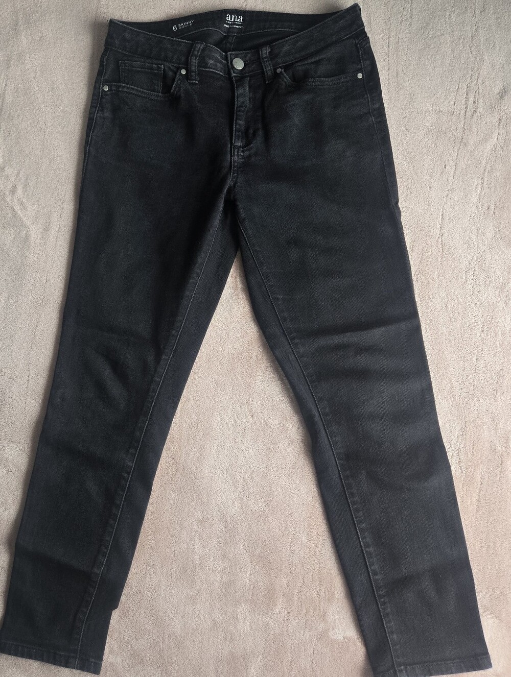 a.n.a Black Women's Skinny Jeans